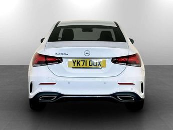 Mercedes-Benz A Class 1.3 A250e 15.6kWh AMG Line (Executive) Saloon 4dr Petrol Plug-in