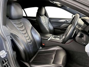 BMW 8 Series Gran Coupe 3.0 840i Saloon 4dr Petrol Steptronic Euro 6 (s/s) (340 ps)