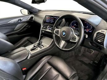 BMW 8 Series Gran Coupe 3.0 840i Saloon 4dr Petrol Steptronic Euro 6 (s/s) (340 ps)