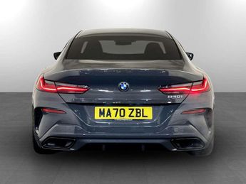 BMW 8 Series Gran Coupe 3.0 840i Saloon 4dr Petrol Steptronic Euro 6 (s/s) (340 ps)