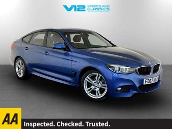BMW 3 Series Gran Turismo 2.0 320i M Sport GT 5dr Petrol Auto Euro 6 (s/s) (184 ps)
