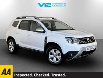 Dacia Duster 1.5 Blue dCi Comfort SUV 5dr Diesel Manual 4WD Selectable Euro 6