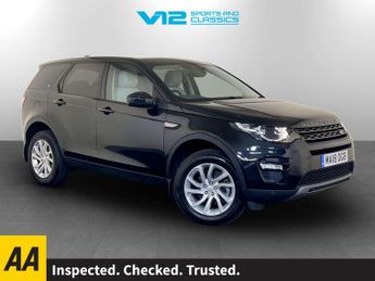 Land Rover Discovery Sport 2.0 TD4 SE Tech SUV 5dr Diesel Manual 4WD Euro 6 (s/s) (180 ps)