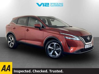 Nissan Qashqai 1.3 DIG-T MHEV N-Connecta SUV 5dr Petrol Hybrid Manual Euro 6 (s