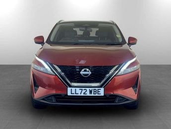 Nissan Qashqai 1.3 DIG-T MHEV N-Connecta SUV 5dr Petrol Hybrid Manual Euro 6 (s