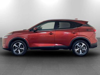 Nissan Qashqai 1.3 DIG-T MHEV N-Connecta SUV 5dr Petrol Hybrid Manual Euro 6 (s