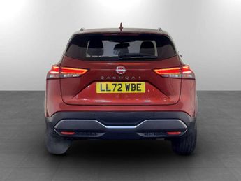 Nissan Qashqai 1.3 DIG-T MHEV N-Connecta SUV 5dr Petrol Hybrid Manual Euro 6 (s