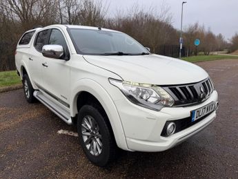 Mitsubishi L200 2.4 DI-D DC Warrior Auto 4WD Euro 6 4dr