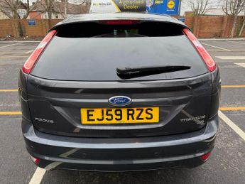 Ford Focus 2.0 Titanium Hatchback 5dr Petrol Automatic (192 g/km, 143 bhp)