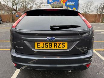 Ford Focus 2.0 Titanium Hatchback 5dr Petrol Automatic (192 g/km, 143 bhp)