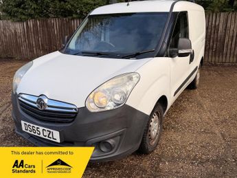 Vauxhall Combo 1.3 CDTi 2000 16v FWD L1 H1 3dr