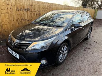 Toyota Avensis 1.8 V-Matic TR Tourer Multidrive S Euro 5 5dr
