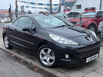 Used Peugeot 207 CC 1.6 VTi Sport Tiptronic Euro 5 2dr