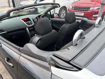 Peugeot 207 CC 1.6 VTi Sport Tiptronic Euro 5 2dr