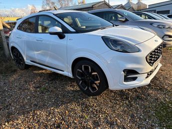 Ford Puma 1.0T EcoBoost MHEV ST-Line X Euro 6 (s/s) 5dr