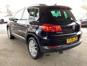 Volkswagen Tiguan 2.0 TDI BlueMotion Tech Match Edition DSG 4WD Euro 6 (s/s) 5dr