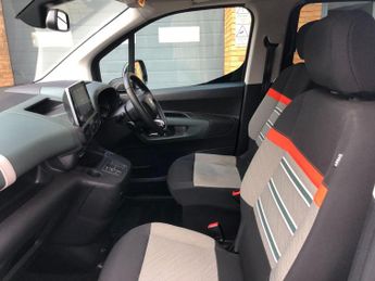 Citroen e-Berlingo 50kWh Flair XTR M Auto 5dr (7.4kW Charger)