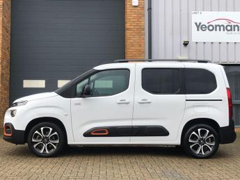 Citroen e-Berlingo 50kWh Flair XTR M Auto 5dr (7.4kW Charger)
