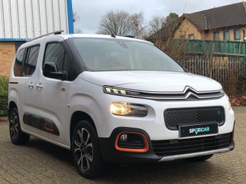 Citroen e-Berlingo 50kWh Flair XTR M Auto 5dr (7.4kW Charger)