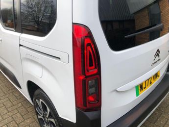 Citroen e-Berlingo 50kWh Flair XTR M Auto 5dr (7.4kW Charger)