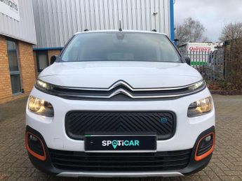 Citroen e-Berlingo 50kWh Flair XTR M Auto 5dr (7.4kW Charger)