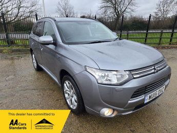 Mitsubishi Outlander 2.0h 12kWh GX4h CVT 4WD Euro 5 (s/s) 5dr