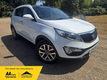 Kia Sportage 1.6 GDi EcoDynamics 2 2WD Euro 5 (s/s) 5dr