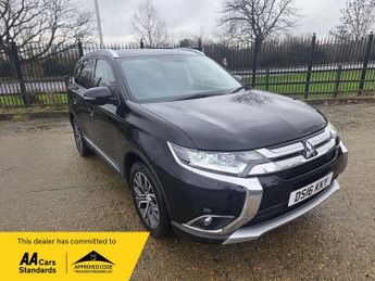 Mitsubishi Outlander 2.2 DI-D GX4 4WD Euro 6 (s/s) 5dr