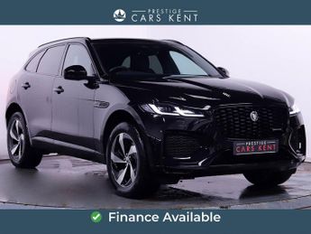 Jaguar F-Pace 2.0 P400e 19.3kWh R-Dynamic SE Black SUV 5dr Petrol Plug-in Hybr