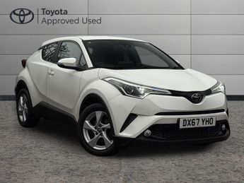Toyota C-HR 1.2 VVT-i Icon SUV 5dr Petrol Manual Euro 6 (s/s) (115 ps)