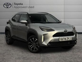 Toyota Yaris 1.5 VVT-h Design SUV 5dr Petrol Hybrid E-CVT Euro 6 (s/s) (116 p