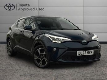 Toyota C-HR 1.8 VVT-h GPF Design SUV 5dr Petrol Hybrid CVT Euro 6 (s/s) (122