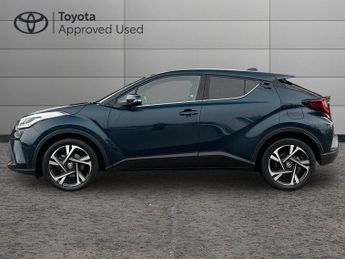 Toyota C-HR 1.8 VVT-h GPF Design SUV 5dr Petrol Hybrid CVT Euro 6 (s/s) (122