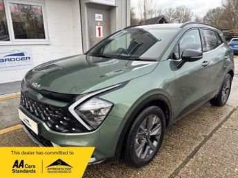 Kia Sportage 1.6 h T-GDi GT-Line Auto Euro 6 (s/s) 5dr