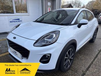 Ford Puma 1.0T EcoBoost MHEV Titanium Euro 6 (s/s) 5dr
