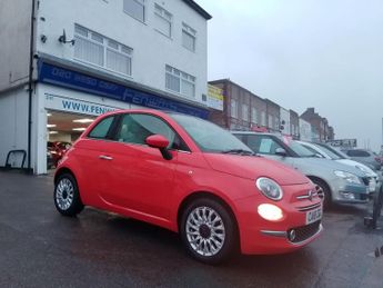 Fiat 500 1.2 Lounge Euro 6 (s/s) 3dr