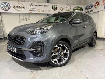 Kia Sportage 1.6 CRDi EcoDynamics+ GT-Line Euro 6 (s/s) 5dr