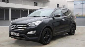 Hyundai Santa Fe 2.2 CRDi Premium SE SUV 5dr Diesel Auto 4WD Euro 5 (7 seat) (194