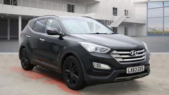 Hyundai Santa Fe 2.2 CRDi Premium SE SUV 5dr Diesel Auto 4WD Euro 5 (7 seat) (194