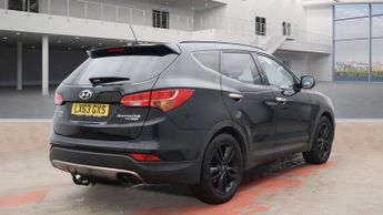 Hyundai Santa Fe 2.2 CRDi Premium SE SUV 5dr Diesel Auto 4WD Euro 5 (7 seat) (194