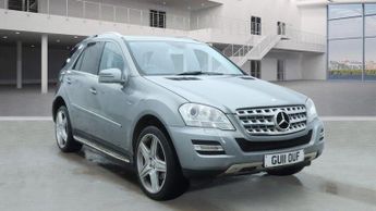 Mercedes-Benz M Class 3.0 ML350 CDI V6 BlueEfficiency Sport SUV 5dr Diesel G-Tronic 4W