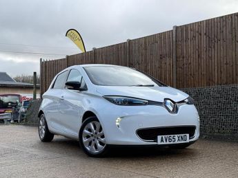 Renault Zoe 22kWh Dynamique Nav Auto 5dr (Battery Lease)