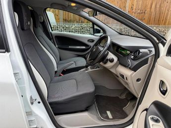 Renault Zoe 22kWh Dynamique Nav Auto 5dr (Battery Lease)