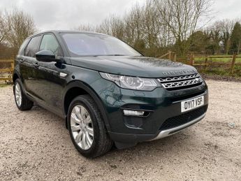 Land Rover Discovery Sport 2.0 TD4 HSE Auto 4WD Euro 6 (s/s) 5dr