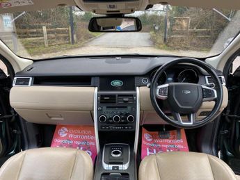 Land Rover Discovery Sport 2.0 TD4 HSE Auto 4WD Euro 6 (s/s) 5dr