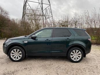 Land Rover Discovery Sport 2.0 TD4 HSE Auto 4WD Euro 6 (s/s) 5dr
