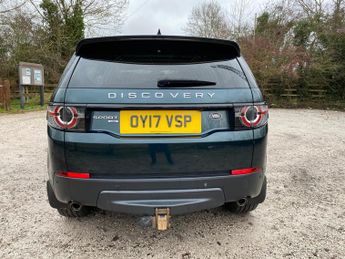 Land Rover Discovery Sport 2.0 TD4 HSE Auto 4WD Euro 6 (s/s) 5dr
