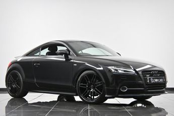 Audi TT 2.0 TDI S line quattro Euro 5 3dr