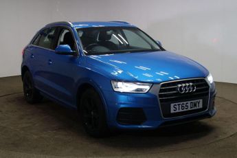 Audi Q3 2.0 TFSI SE S Tronic quattro Euro 6 (s/s) 5dr