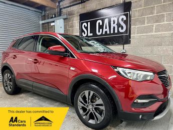 Vauxhall Grandland 1.2 Turbo Sport Nav Euro 6 (s/s) 5dr